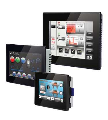 hmi; panel; uniop;exor; control system