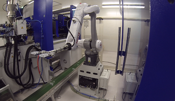 News, Robot, Handling, System, Precise, Control, Inspection, Delicate