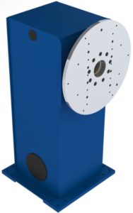 Workpiece; Positioner; Positioner; Robotic