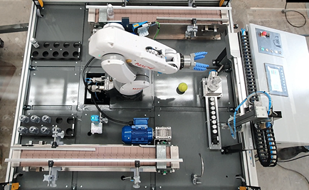 Nachi. MZ07. Automation. Handling. Robot. Bottle. Gripper. Industry 4.